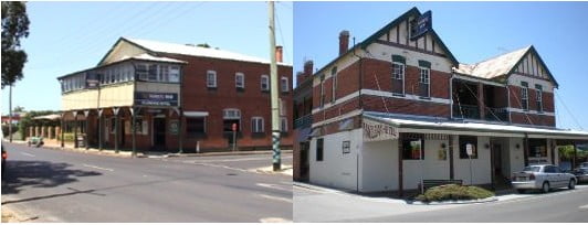Two Pubs in Maclean NSW