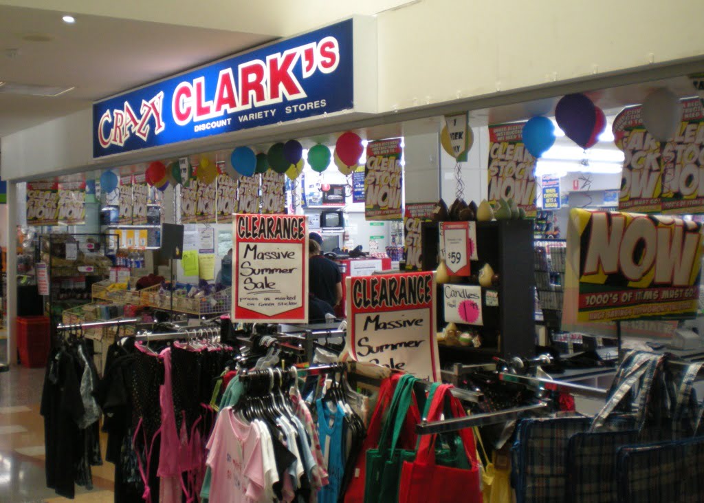 Crazy Clark's Win the Woolworths Lookey-Likey Competition