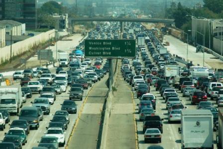 San Diego to L.A. Motorway
