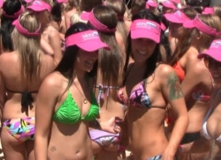 bikini parade