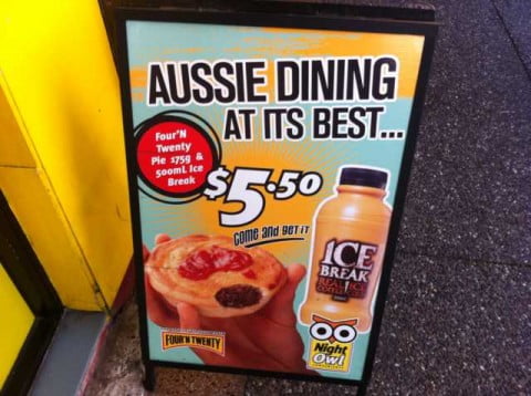 Aussie Cuisine