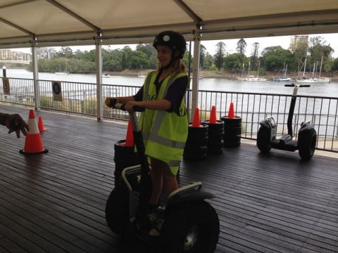 Segway or "Surf the City" 