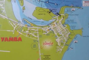 Yamba map