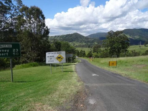 Queensland border