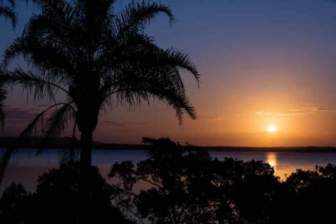 Macleay Island sunset